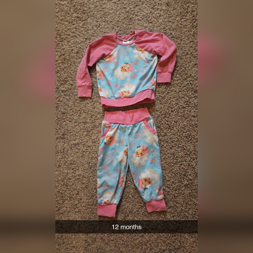 Small Shop Matching Set Size 12 Months